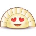 dumpling love Slack emoji