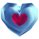 heart piece Slack emoji