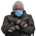 cozybernie2 Slack emoji