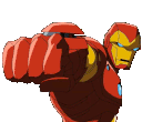 ironman fires Slack emoji