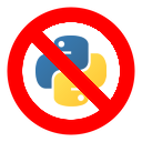 nopython Slack emoji