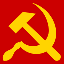 communist hammer sickle Slack emoji