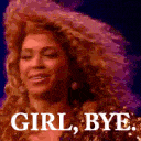 girl bye Slack emoji