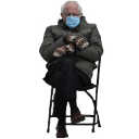 mittens bernie Slack emoji