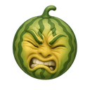 you are twisting my melon man Slack emoji