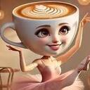 cappucina ballerina Slack emoji