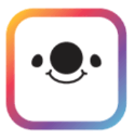 instagram smile face Slack emoji