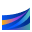 exponential Slack emoji