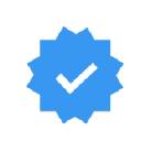 blue verified checkmark Slack emoji