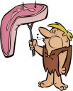 barney rubble steak Slack emoji