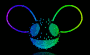 deadmau5 rainbow Slack emoji