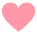 pink heart simple Slack emoji