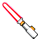 redlightsaber hdr Slack emoji