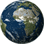 earth globe Slack emoji