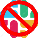 no slack Slack emoji