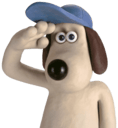 wallace and gromit salute Slack emoji
