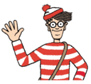 waldo hi Slack emoji