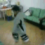 shufflin Slack emoji