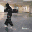 shufflin harder Slack emoji