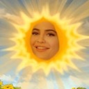 sun face smile glow Slack emoji