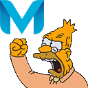 old man yells at sydney metro Slack emoji