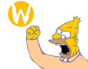 old man yells at wayland Slack emoji