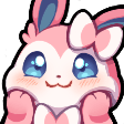 sylveon cute Slack emoji