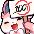 sylveon 100t Slack emoji