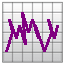 chart with nonsense trend Slack emoji
