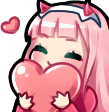 02heart Slack emoji