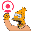 old man yells at factorial Slack emoji