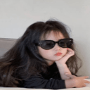cool girl sunglassesq Slack emoji