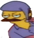 flanders drunk Slack emoji