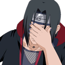 itachifacepalm Slack emoji