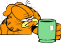 garfield coffee Slack emoji