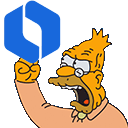 old man yells at rovo Slack emoji