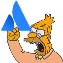 old man yells at atlassian Slack emoji