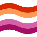 flag lesbian Slack emoji