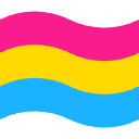 flag pansexual Slack emoji
