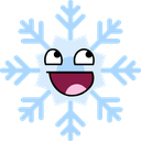 awesome snowflake Slack emoji
