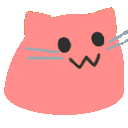 meow party disco cat Slack emoji