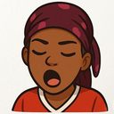 gonemili grace emotion parle Slack emoji