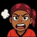 gonemili grace rage emotion Slack emoji