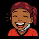 gonemili grace rire aux eclats Slack emoji