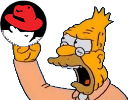 old man yells at red hat Slack emoji
