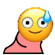 mild panic parrot Slack emoji