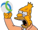 old man yells at ciscoanyconnect Slack emoji