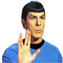 spock live long and prosper Slack emoji