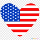 usa heart Slack emoji