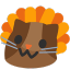 meow turkey Slack emoji